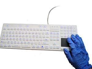Tastatur mit Ziffernblock 1