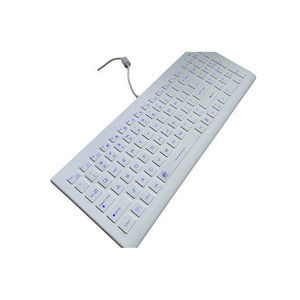 Tastatur mit Ziffernblock 1