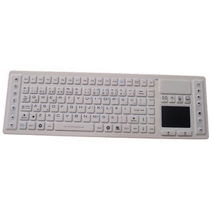 Tastatur mit internationalem Tastaturlayout 1