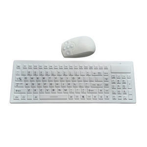 Tastatur mit internationalem Tastaturlayout