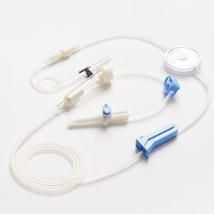 Infusionsset mit Filter zur Vorbeugung von Partikel-Kontamination 1