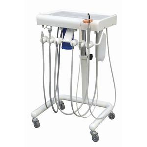 Helferinnenelement für Dentaleinheit / auf Rollen