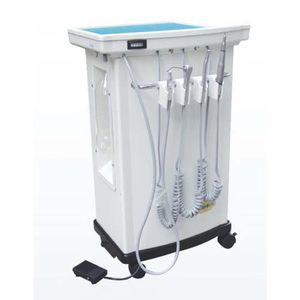 Helferinnenelement für Dentaleinheit / auf Rollen