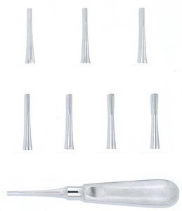 gerades Dentales Luxationsinstrument