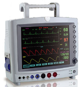 tragbarer Patientenmonitor