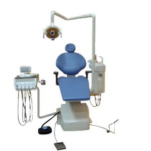 Dentaleinheit mit elektrisch bedientem Stuhl