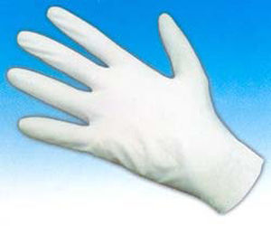 Latexhandschuh