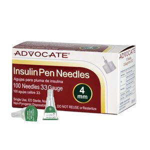 Insulininjektionsnadel