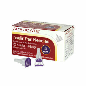 sterile Nadel