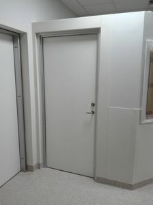 Strahlenschutztür