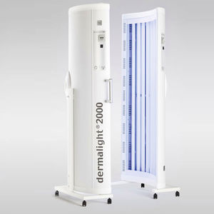 dermatologische Phototherapielampe