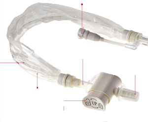 respiratorischer Absaug Katheter