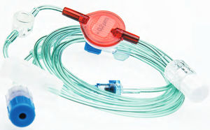Infusionsset mit Filter zur Vorbeugung von Partikel-Kontamination