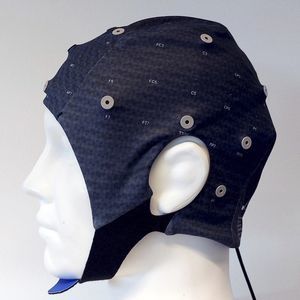 EEG-Haube / 19 Kanäle