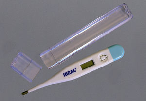 Thermometer für Veterinärmedizin