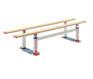 höhenverstellbare Parallelgehbarren für Rehabilitation