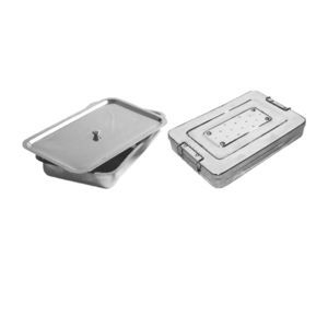 Sterilisierkassette für chirurgische Instrumente