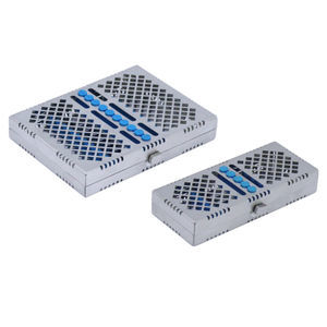 Sterilisierkassette für Schalen 1