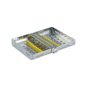 Sterilisierkassette für zahnärztliche Instrumente