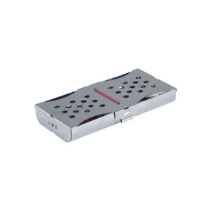 Sterilisierkassette für Instrumente