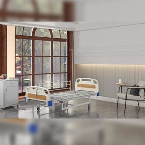 Krankenhausbett