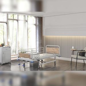 Krankenhausbett