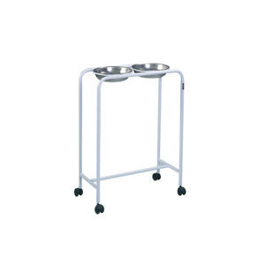 Schalenhalter mit zwei Schalen