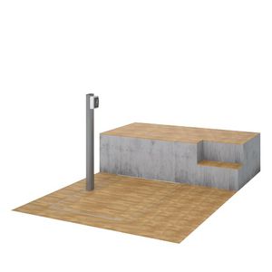 Rollstuhl-Plattformlift