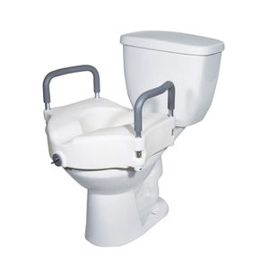 Toilettensitzerhöhung mit Armlehnen 1