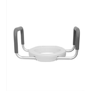 Toilettensitzerhöhung mit Armlehnen 1