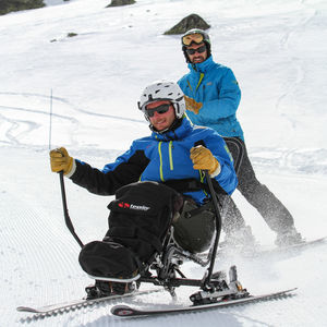 Dualski mit Hebeln 1