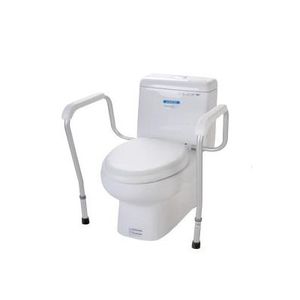 Haltebügel für Toilette