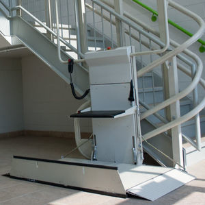 Rollstuhl-Plattformlift