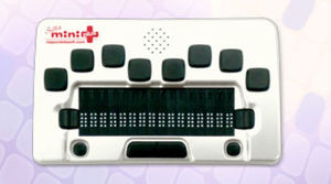 Braille-Block / Bluetooth