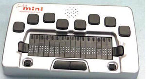 Braille-Block / Bluetooth