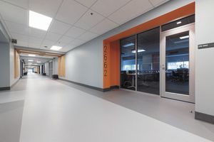 Vinyl-Bodenbelag