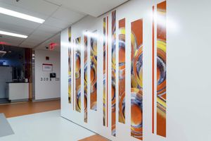 Wandverstärkung für Gesundheitseinrichtungen