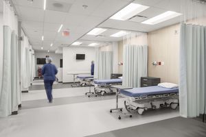 Wandverstärkung für Gesundheitseinrichtungen