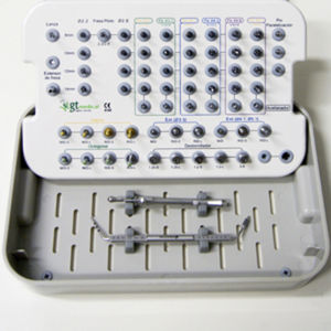 Instrumentenset für Dental Implantologie