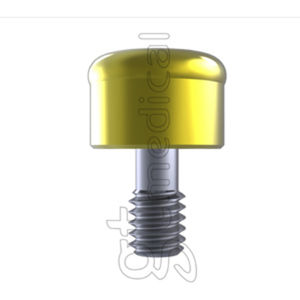 gerades Implantat-Abutment / Titan / Innen / Locator®
