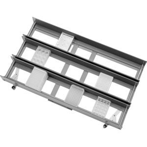 Labor-Schütteltablar 1