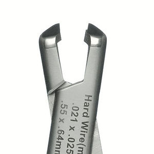 orthodontische Zange / Fadenabschneider / aus Hartmetall