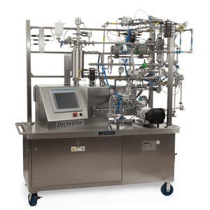 Mikronisierungsstation für Produktion