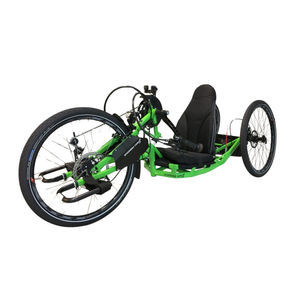 Liegefahrrad zum Treten