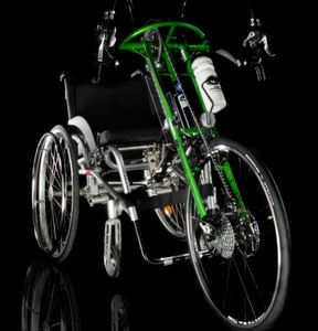 Handbike zum Treten