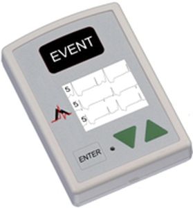 EKG-Ereignisrekorder / 2 Kanäle