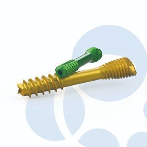 Knochen-Kompressionsschraube / für kleine Knochenfragmente