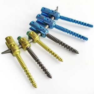 Pedikelschraube für Lumbal-Thorakal-Wirbel