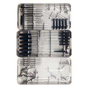Instrumentenset für orthopädische Chirurgie 1