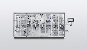 intermittierendes Verpackungssystem